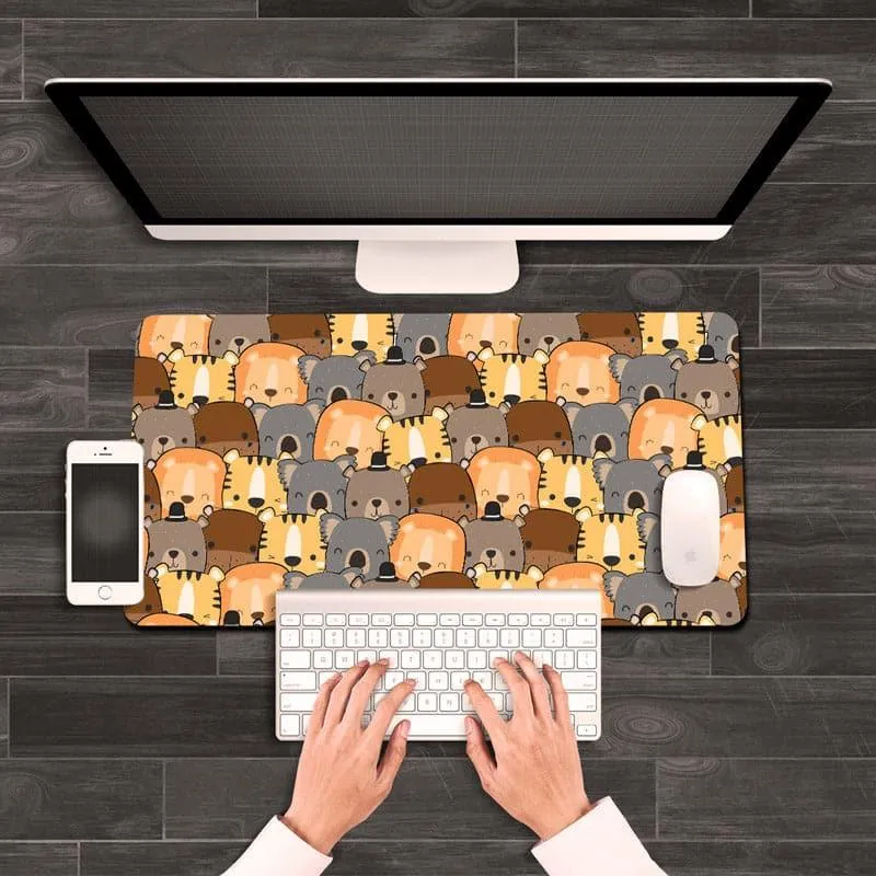 Jungle Friends Desk Mat media 6