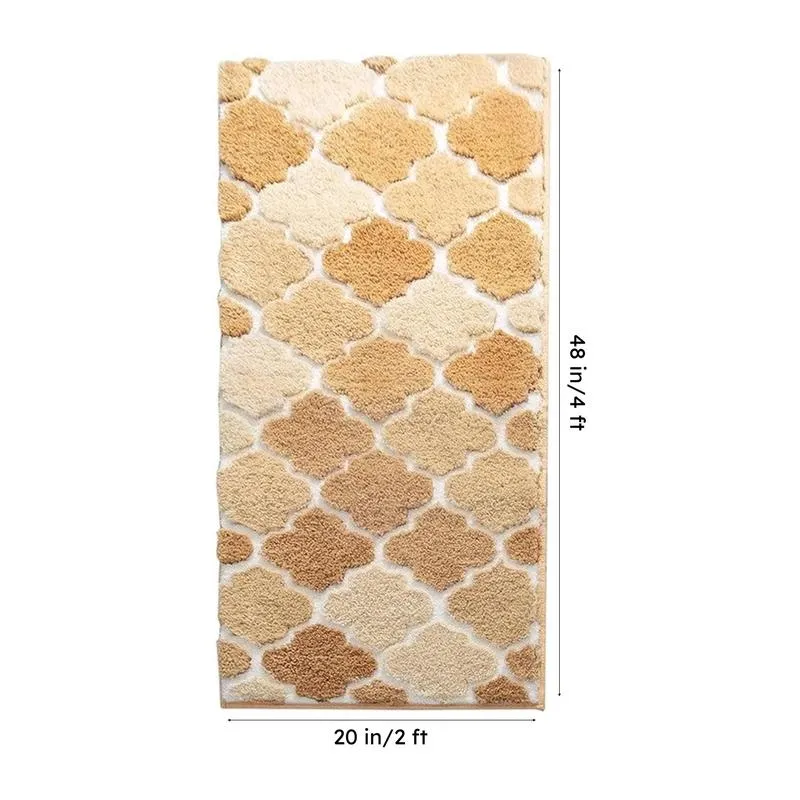 Dune Ellipse Rustic Micro Fiber Runner Rug media 11
