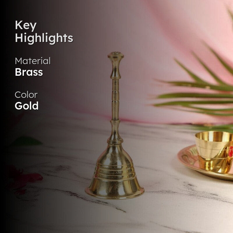 Karvana Brass Bell media 2
