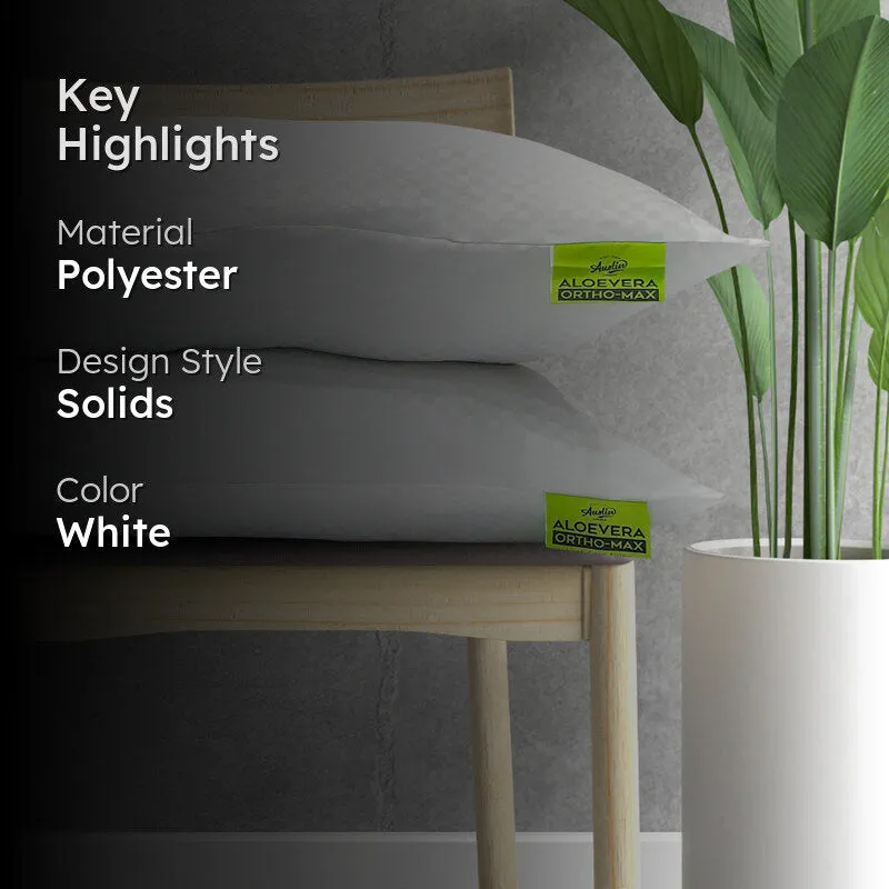 Nestro Polyester Pillow Filler - Set Of Two media 2