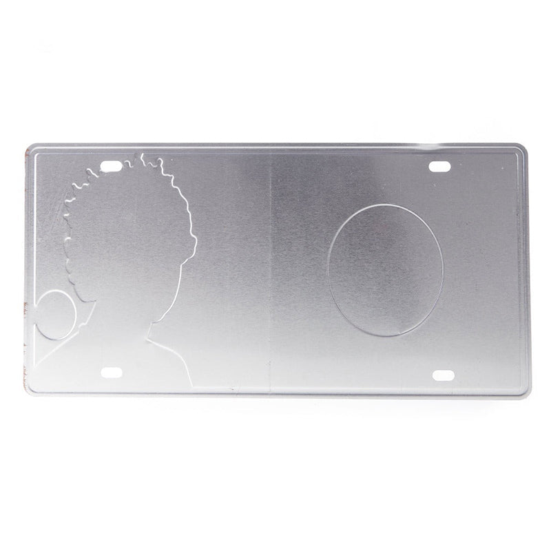 Fifty Pounds Retro Metal Wall Accent media 6