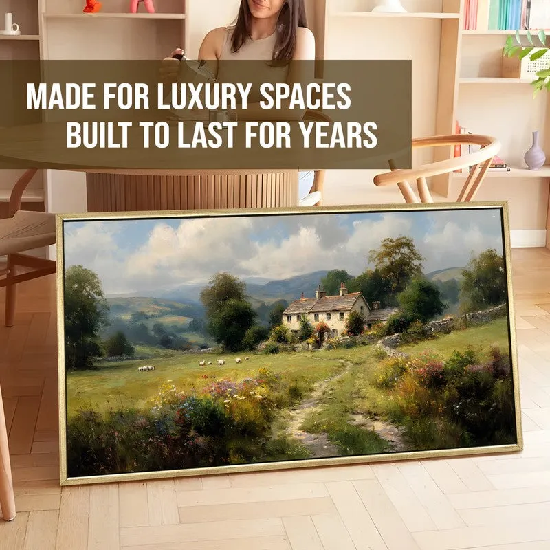 Valley Meadows Cottage Retreat Wall Art media 5