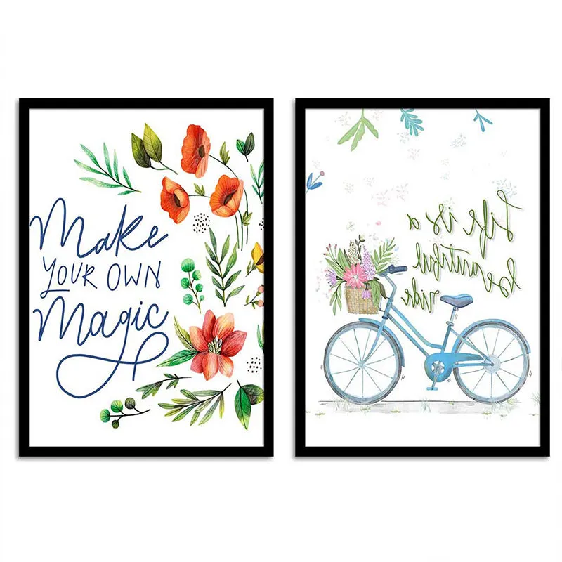 Your Own Magic Wall Art - Set Of Two media 6