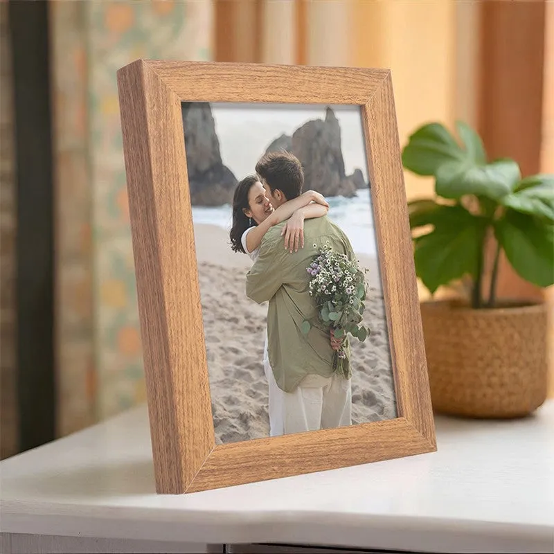 Mighecha Wooden Photo Frame media 1