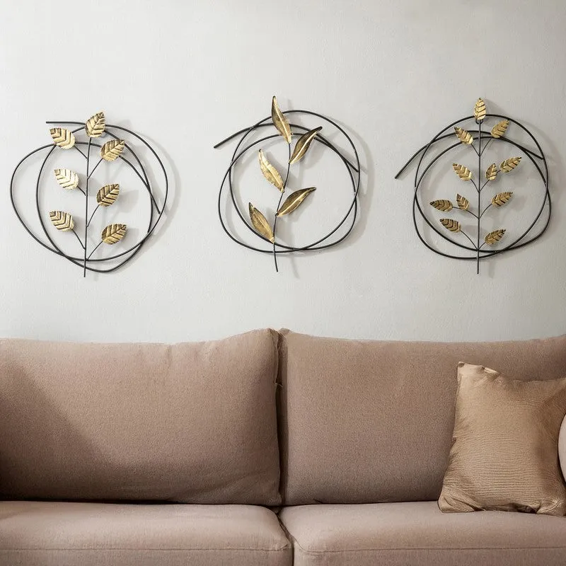 Elowen Metal Wall Accents - Set Of Three media 1