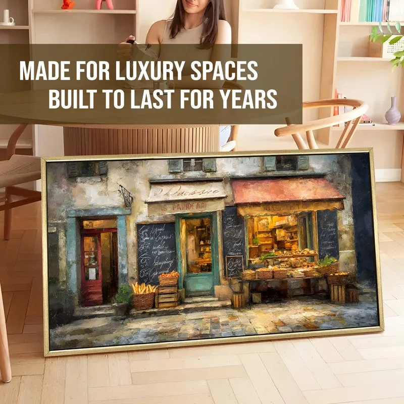 European Vintage Streetfront Boutique Wall Art media 5