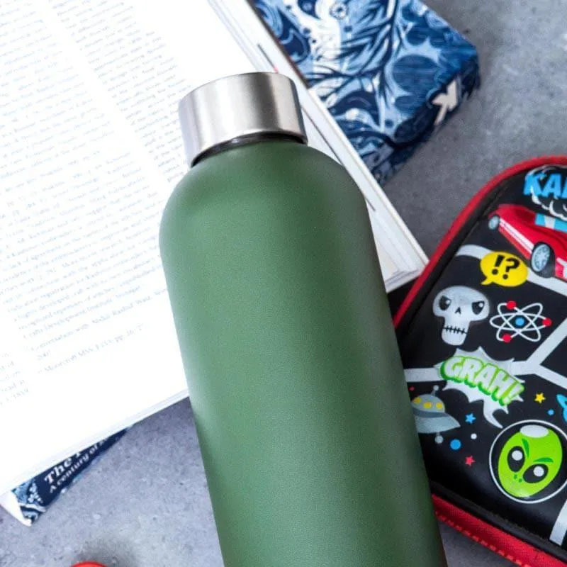 Steel Elegance Elixir Bottle (900 mL) - Military Green media 3