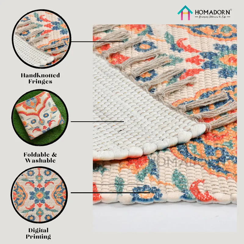 Rohi Recycled PET Ethnic Recycled PET Dhurries media 5