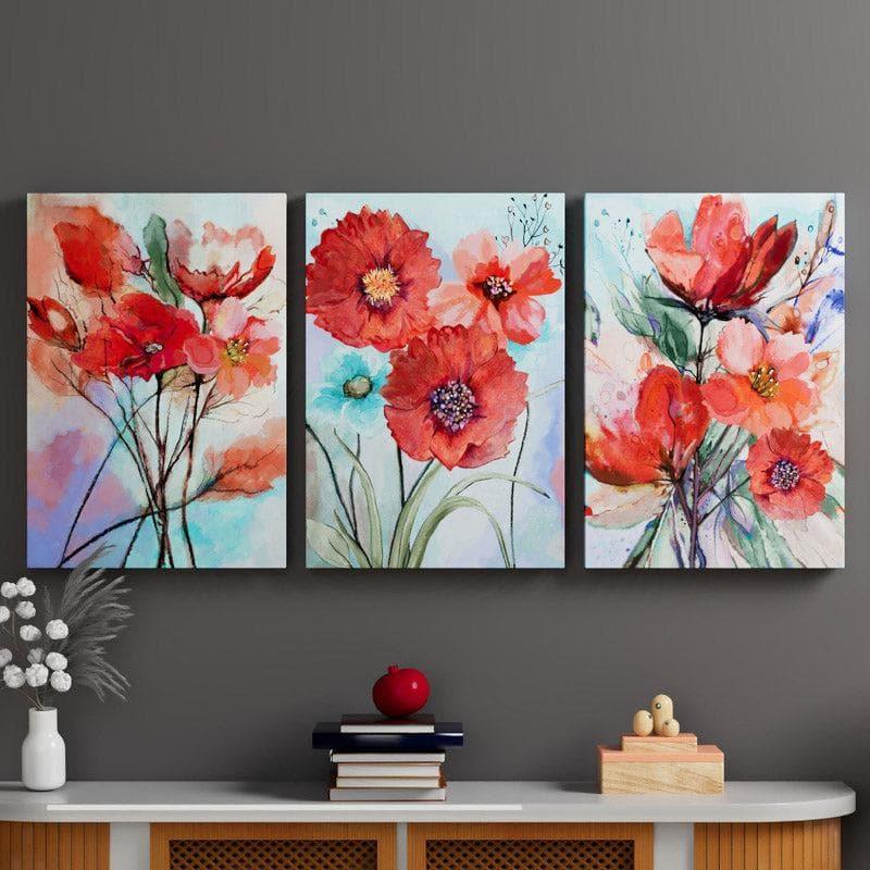 Bloom Parade Wall Painting