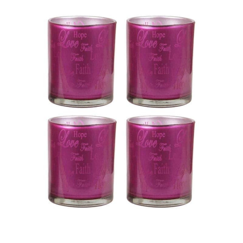 Love Lasso Tealight Candle Holder - Set Of Four media 4
