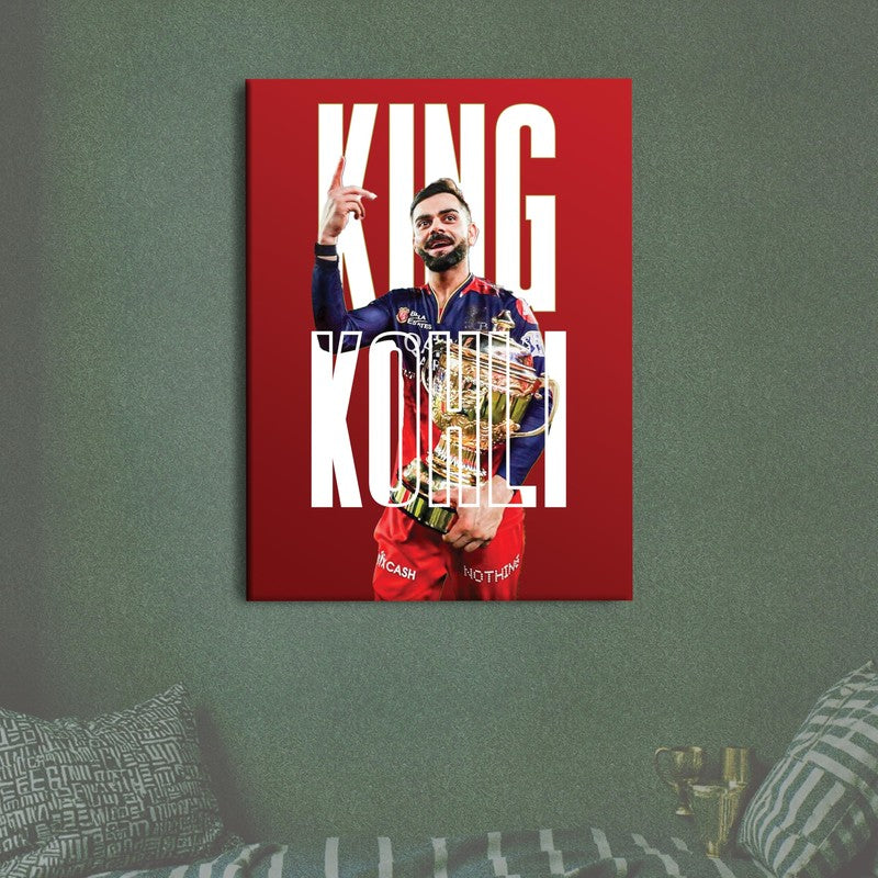 The King Canvas Wall Art media 7