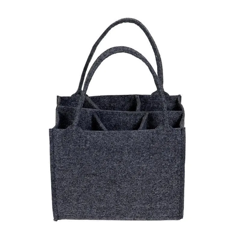 Iramo Felt Storage Basket media 3