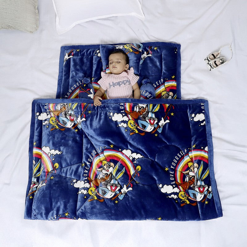 Monte Carlo Rabby Dreams Kids Blanket - 1400 GSM