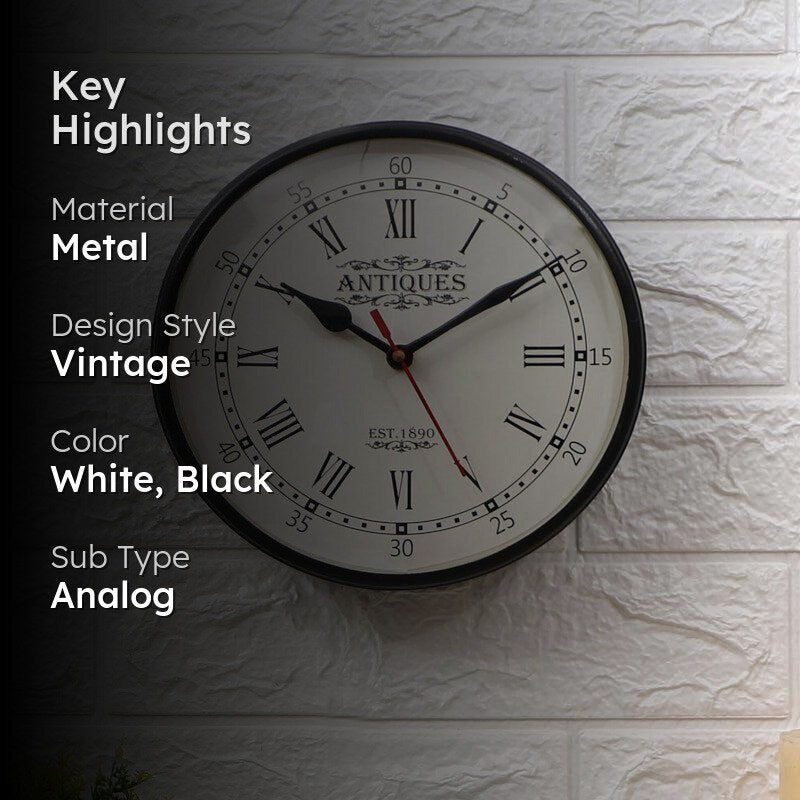 Neto Wall Clock media 2