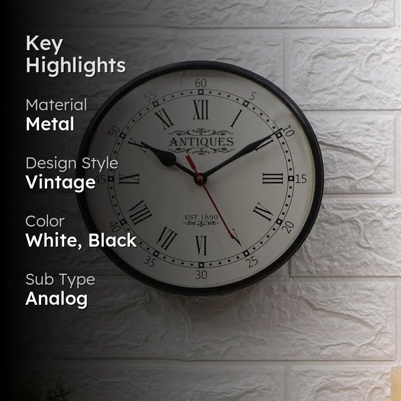 Neto Wall Clock media 2