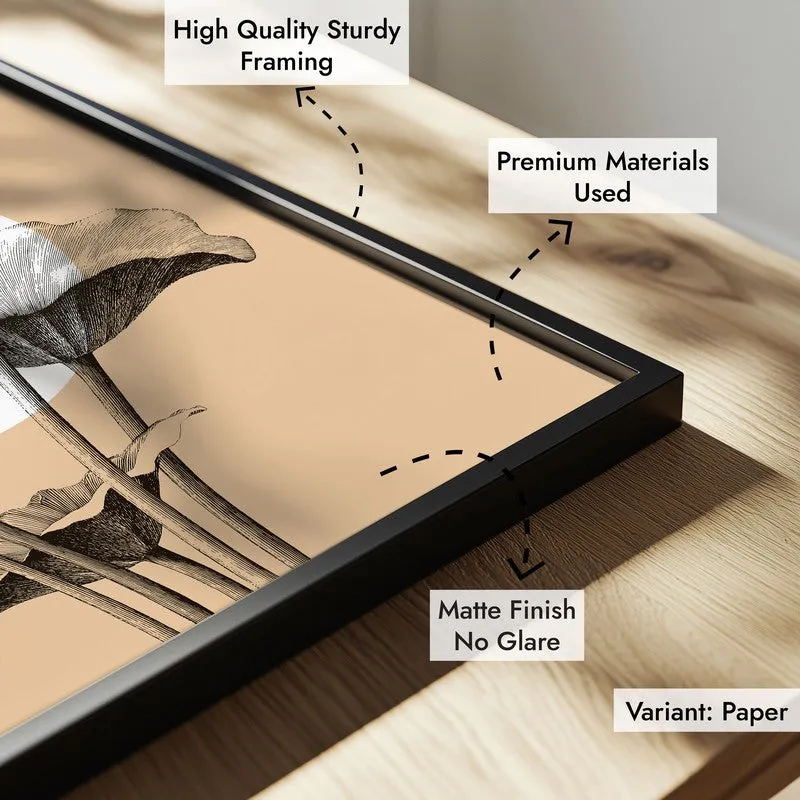 Kamaladalam Archival Paper Wall Art With Frame media 8