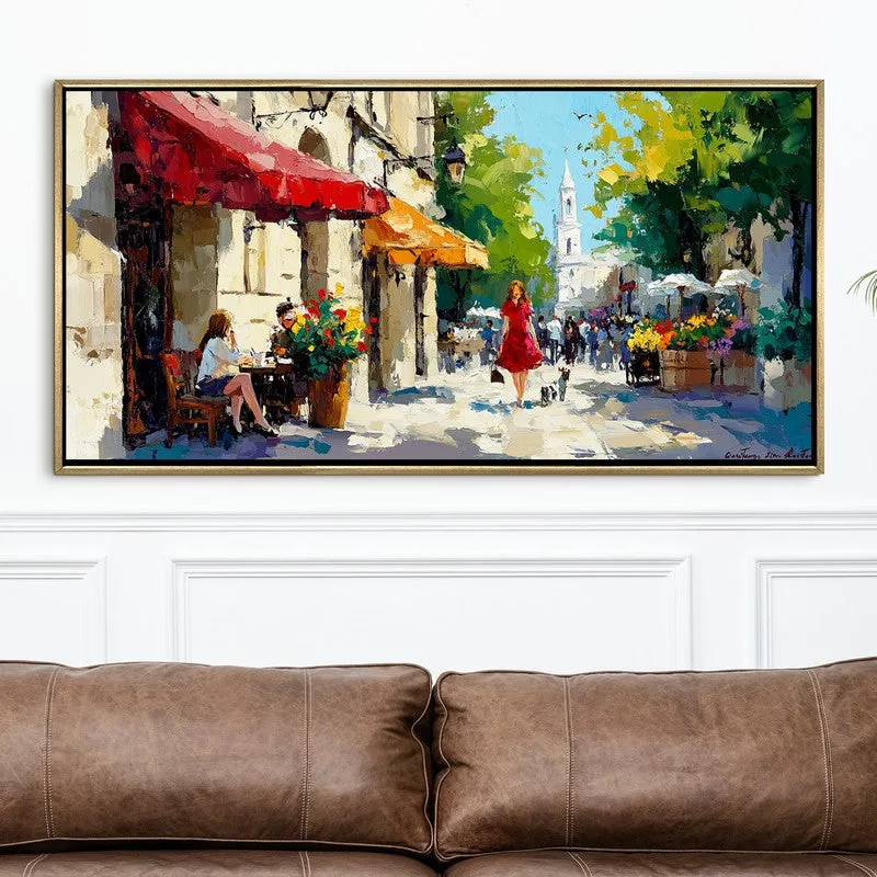 Autressa Canvas Wall Painting With Frame media 4