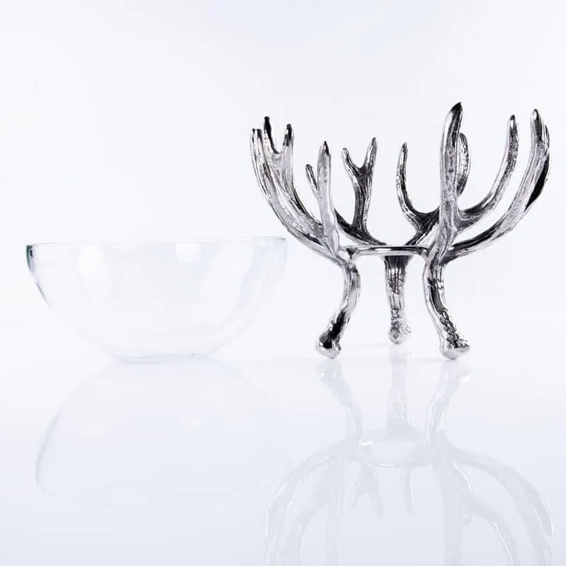 Antler Clasp Fruit Bowl media 5