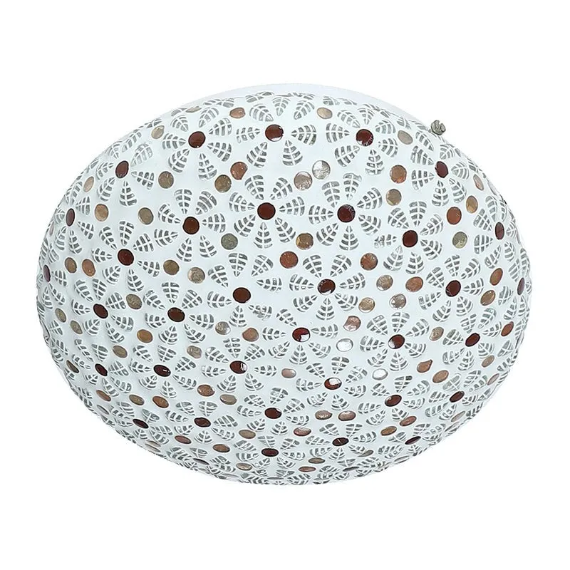 Nuvea II Flush Mount Glass Ceiling Lamp media 6