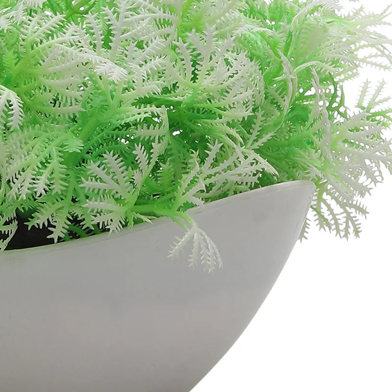 Hana Artificial Plant With Black Plastic Pot media 3