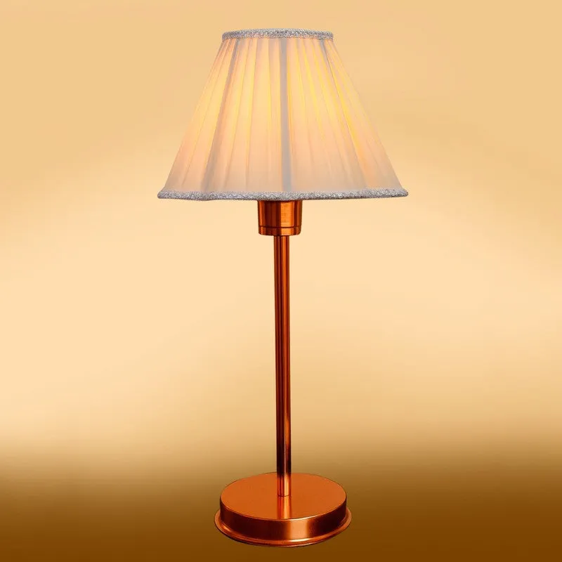 Kavira Zyne Metal Table Lamp - OffWhite media 6