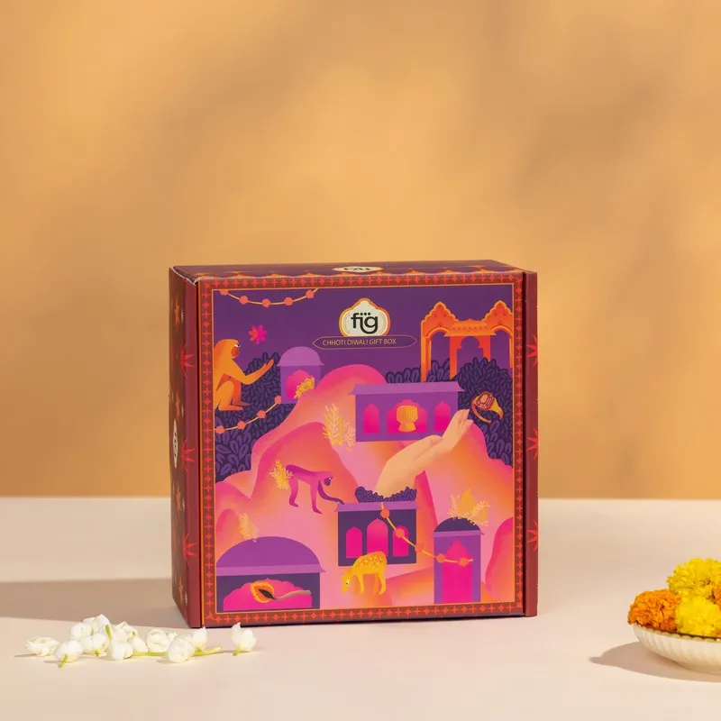 FIg Living Diwali Gift Box media 17