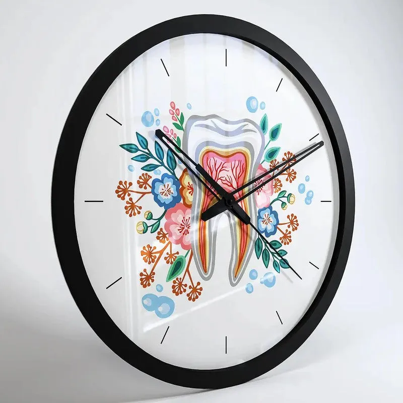 Florodent MDF Wall Clock media 4