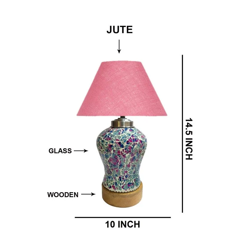 Ambon Wooden Table Lamp - Multicolor media 7