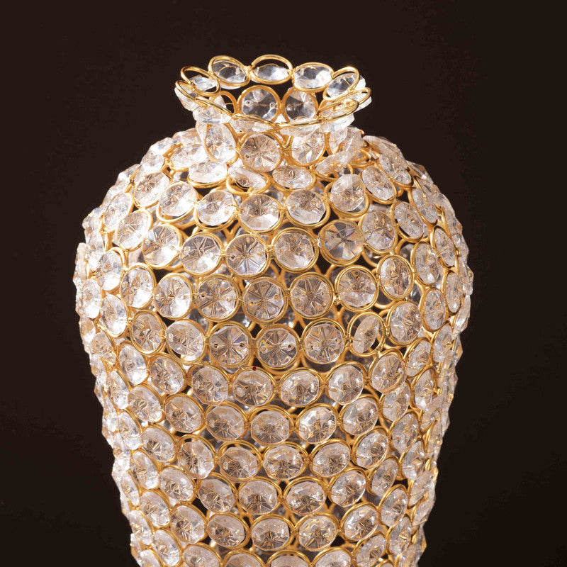 Irellis Luxe Vase (Gold) - Set Of Two media 4