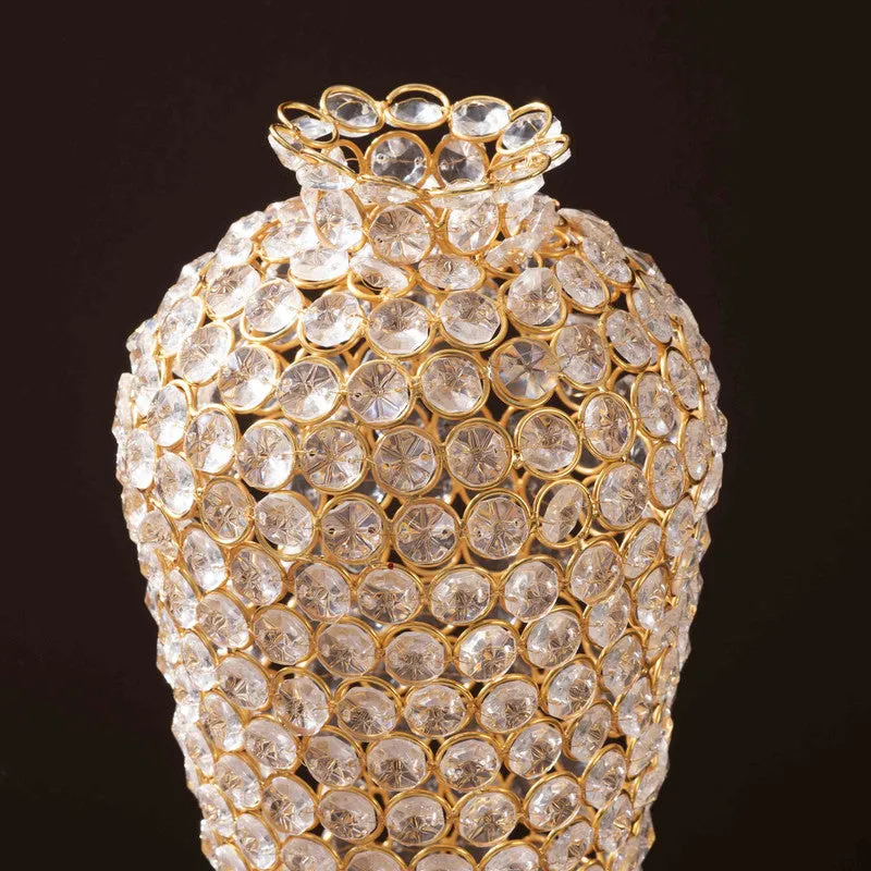 Irellis Luxe Vase (Gold) - Set Of Two media 4