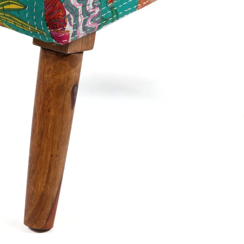 Kexon Sheesham Wooden Bench - Multicolor media 7