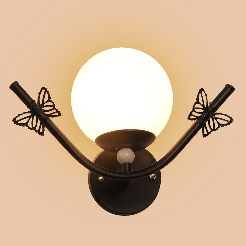 Ligna Iron Wall Lamp media 5