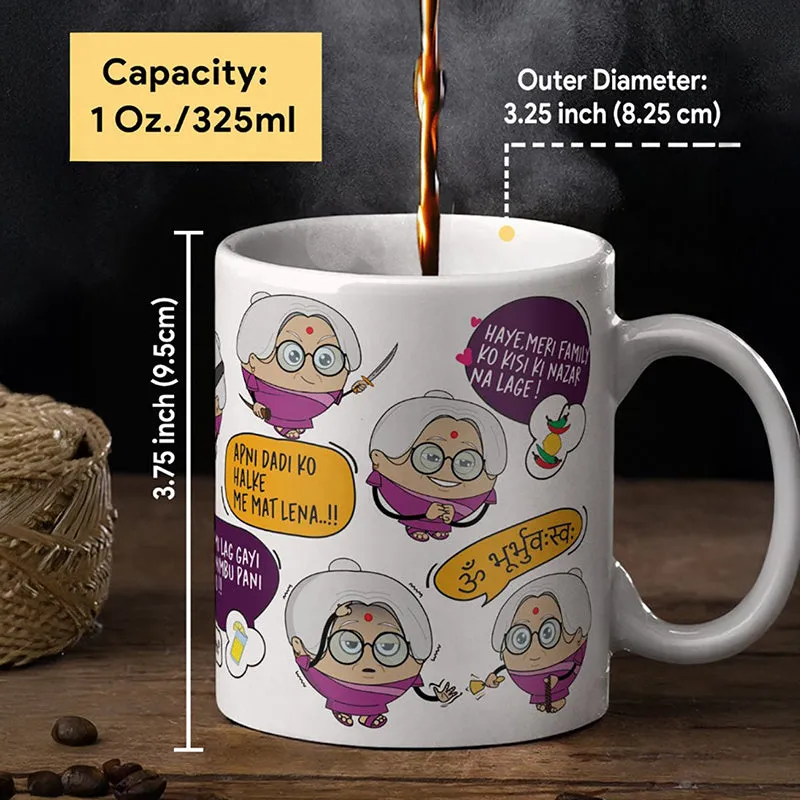 Wise Ceramic Coffee Ceramic Coffee Mug (330 mL) media 5