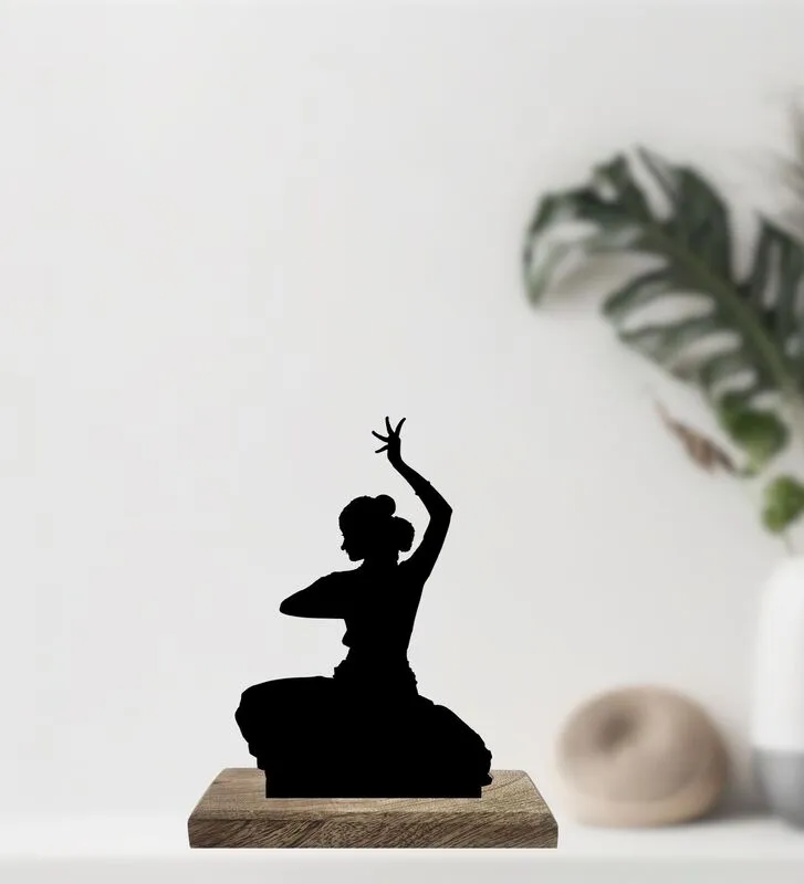 Graceful Elegance Showpiece - Set Of Two media 4
