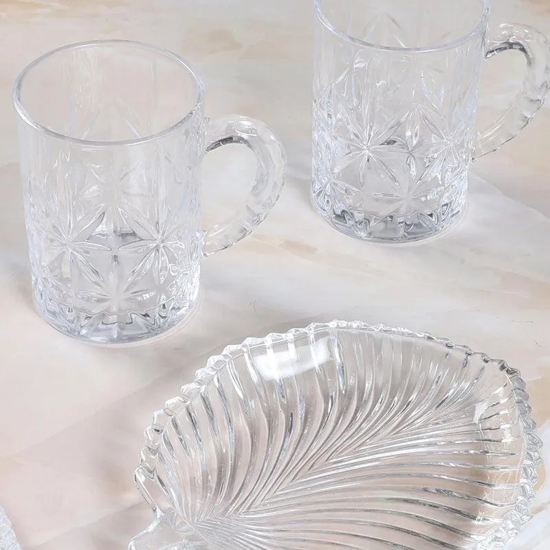 Xurxo (450 ML) Beer Glass & Snack Plate Combo - Three Piece Set media 5