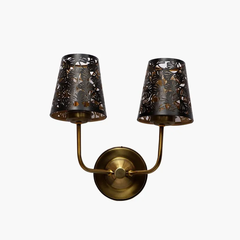 Ornora Duo Metal Wall Lamp media 5