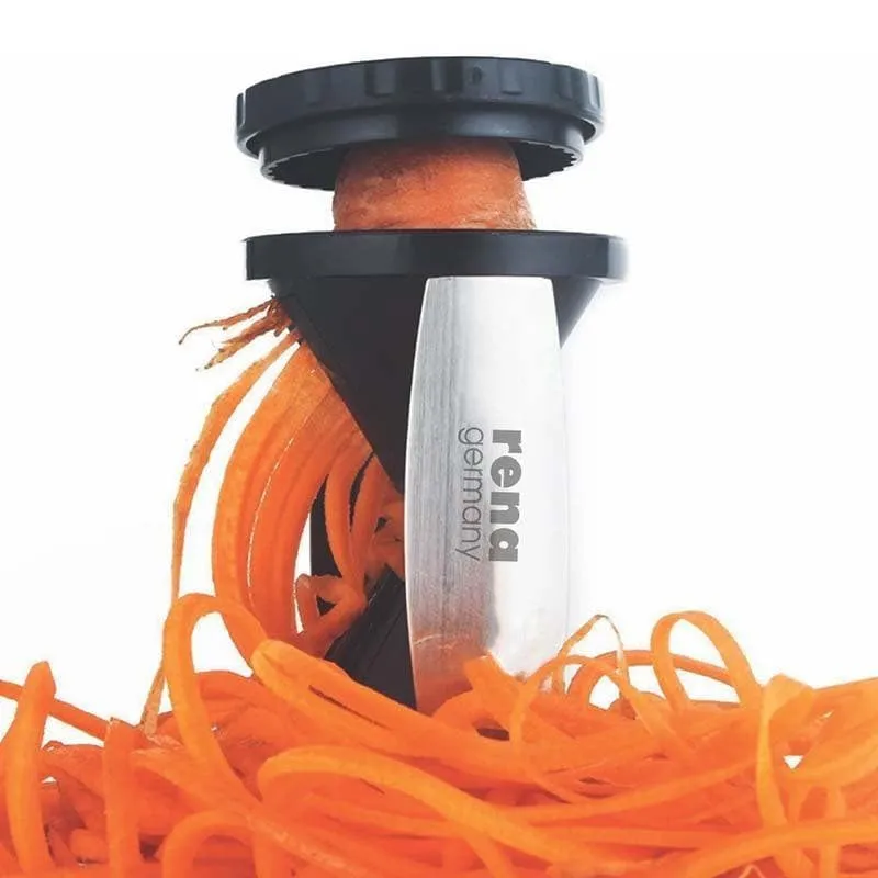 Veggetti Pro Spiral Vegetable Cutter - Stainless Steel Spiralizer for Healthy Meals media 5