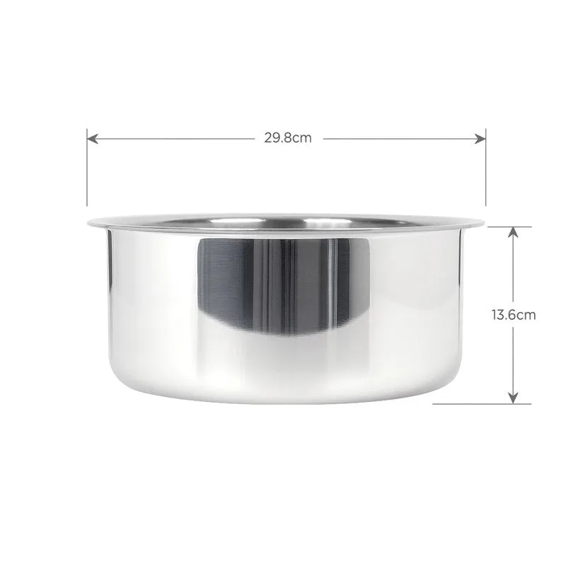 Meyer Stainless Steel Pateela with Lid - 6950 mL media 11