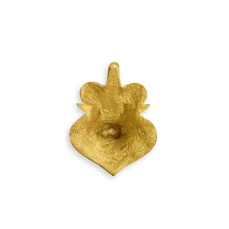 Yali Mukha Brass Wall Accent media 3