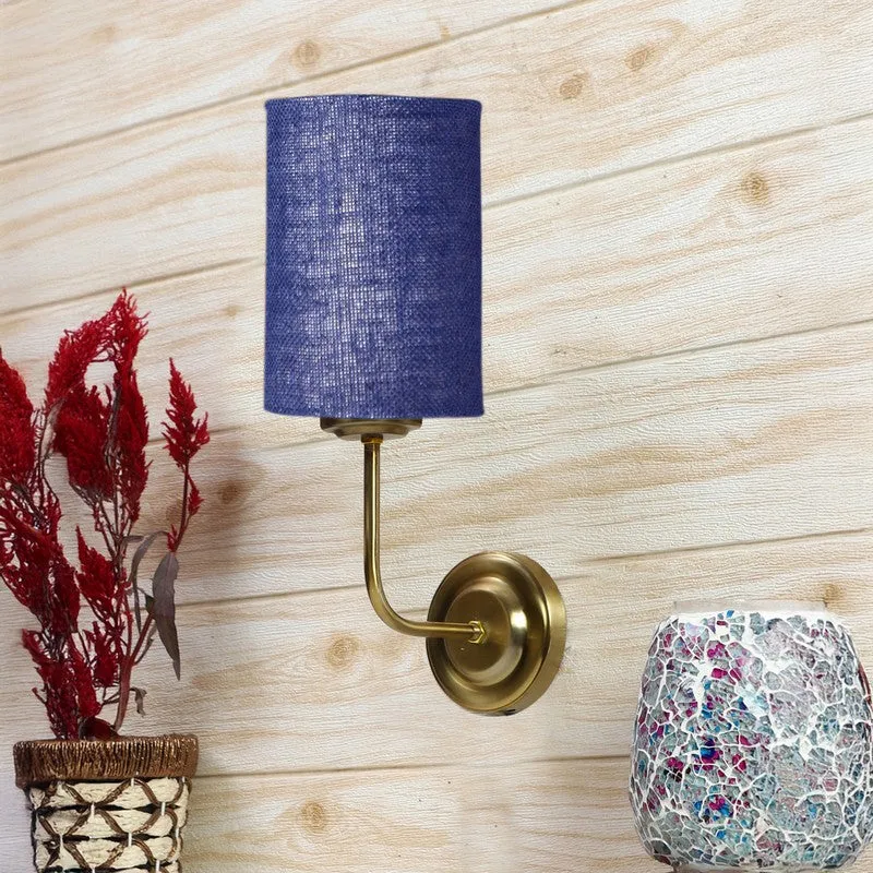 Lumoire Metal Wall Lamp - Blue media 3