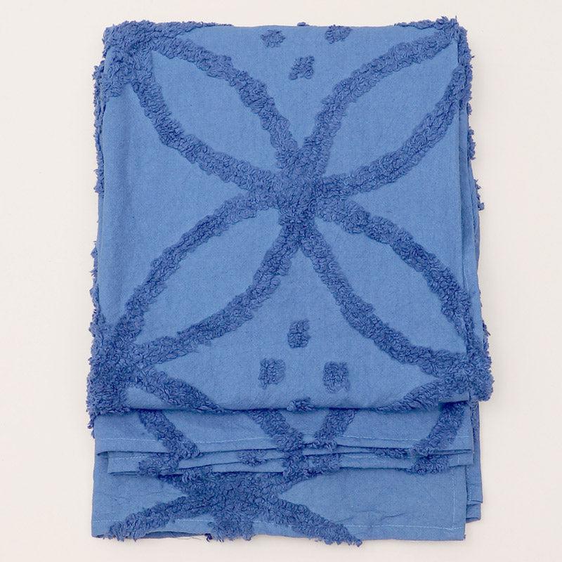 Marigo Cotton Throw - Blue media 3