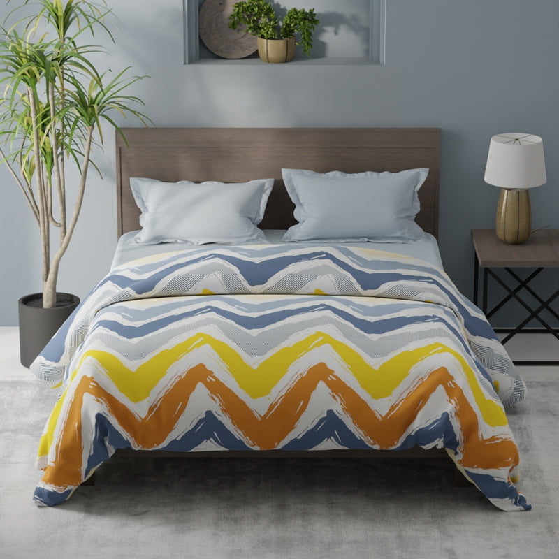 Chevron Comforters - 120 GSM media 4