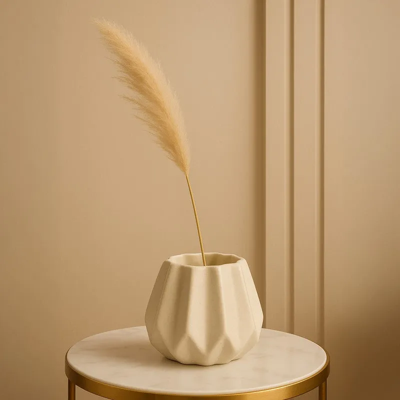 Liora Earthtone Ceramic Vase media 3