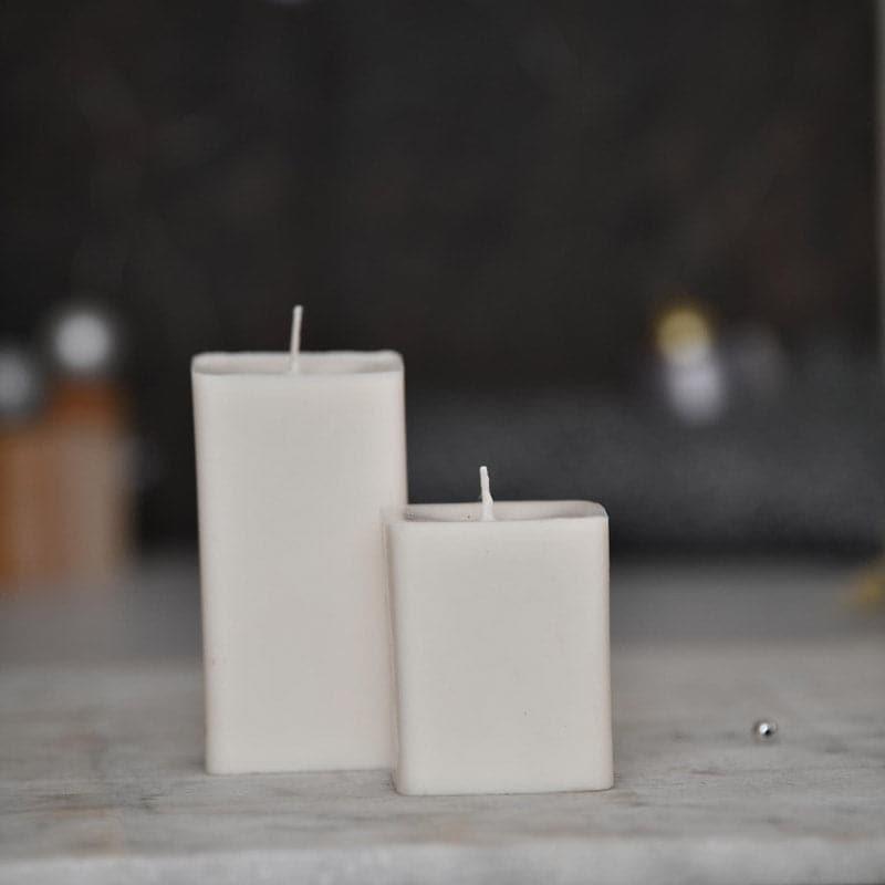 Love & Kindness- Combo Set of 2 Cinnamon Roll Scented Pillar Candles media 4