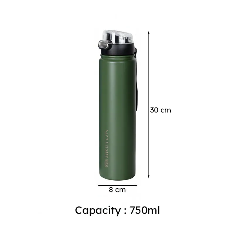 Harpo Sip Hot & Cold Thermos Water Bottle (750 mL Each) - Set Of Four media 6