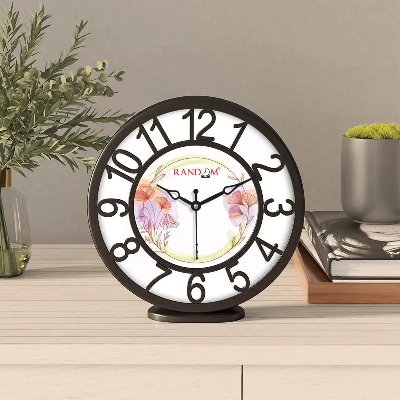 Amory Sweep Silent Wall Clock media 7