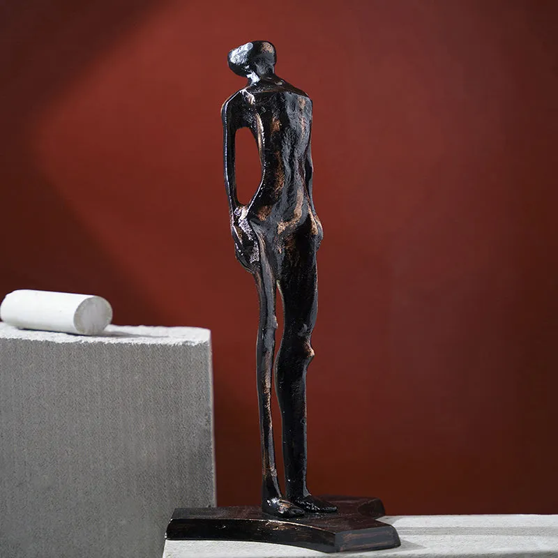 Blanca Human Sculpture Showpiece media 1
