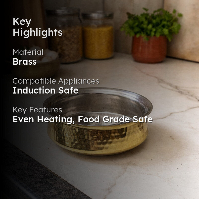 StillCook Durable Brass Handi - 2500 mL media 2
