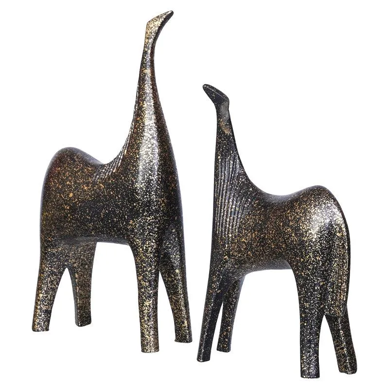 Mysti Creature Showpiece - Set Of Two media 6