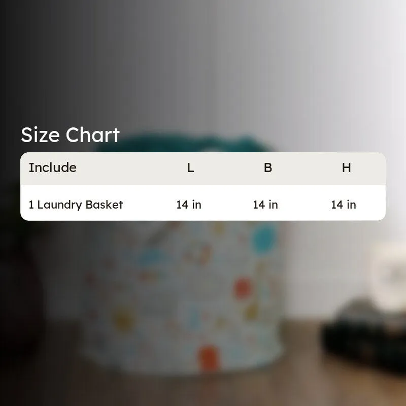 Nestled Laundry Basket media 6